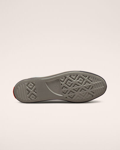 Chuck Taylor All Star CX Stretch Canvas Light Silver/Black/Wild Mango, Outsole View