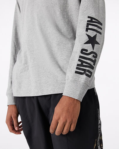 All Star Long Sleeve Tee Vgh, Full Body View