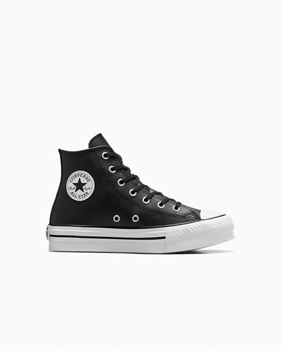 Chuck Taylor All Star Lift Platform Leather . Converse.com