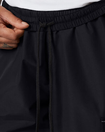 Woven Cargo Jogger Converse Black