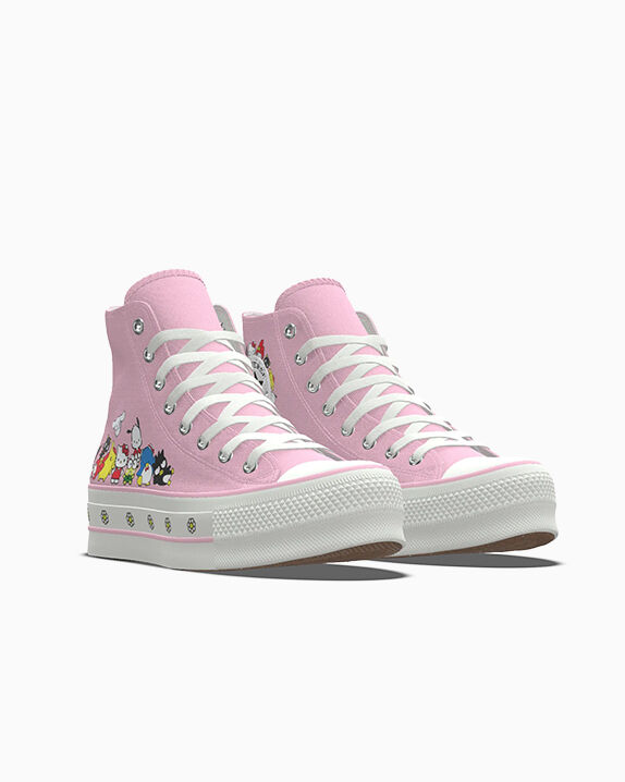 Converse By You x Hello Kitty and Friends Chuck Taylor All Star Lift Platform