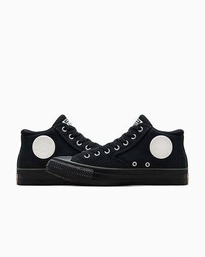 Chuck Taylor All Star Malden Street Black/Black/Vintage White, Detail Angle View