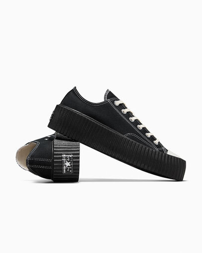 Chuck 70 EVA Black Up-Form, Detail Angle View