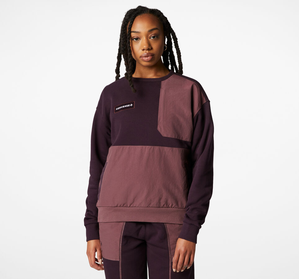 Utility Fleece Crew Pullover