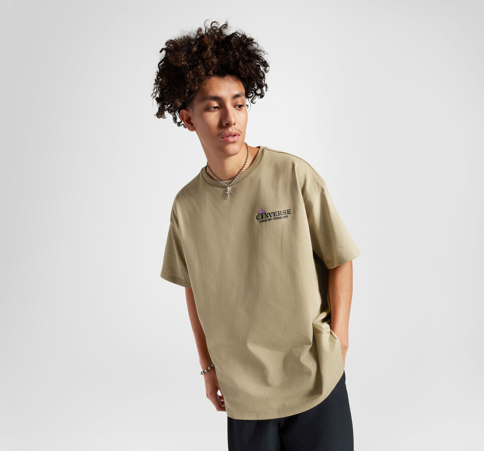 Mushroom Cottage T-Shirt Mossy Sloth