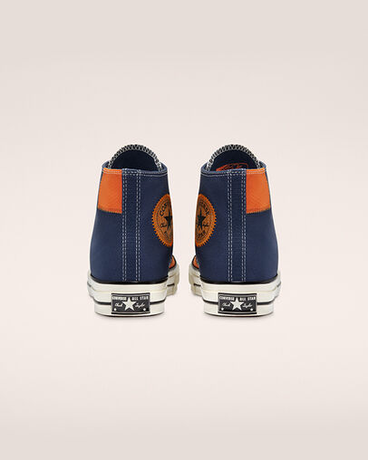 Alt Exploration Chuck 70 Bleu nuit marine/Soba sombre, Heel View