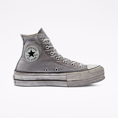Converse All star sneaker grijs/grijs/wit