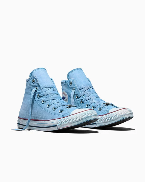 Chuck Taylor All Star Patriotic Country Light Blue Dyed