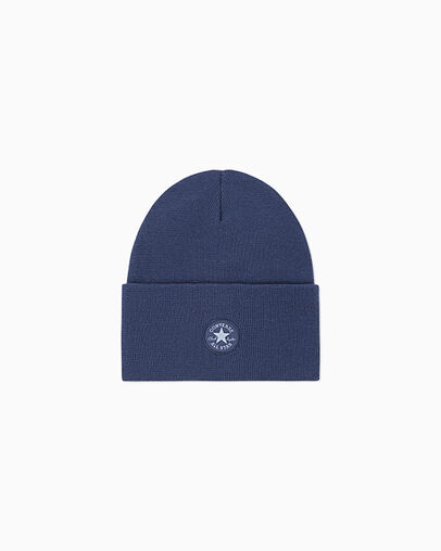 High Top Beanie Converse Navy, Front View