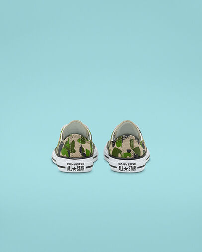 CTAS OX BLACK/KHAKI/WHITE Nero/Cachi/Bianco, Heel View