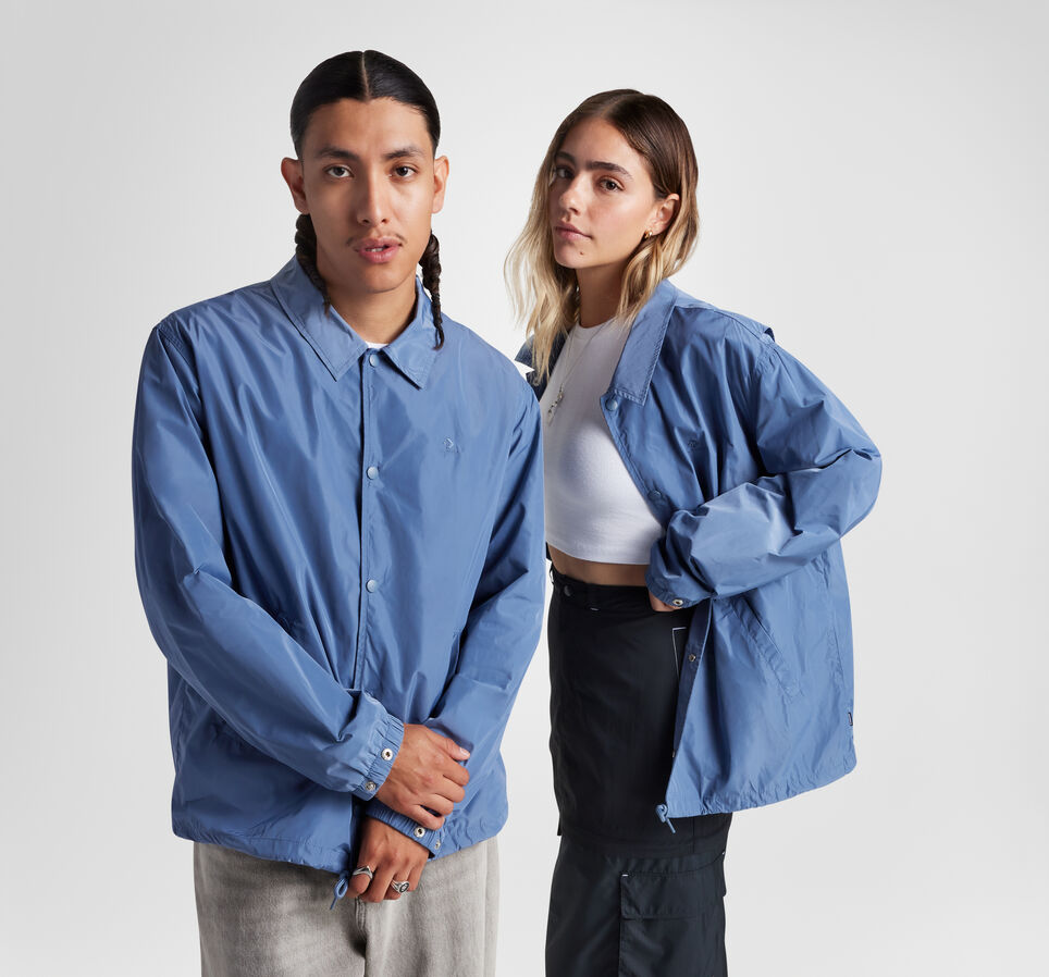 Go-To Andover Coach's Jacket Bleu lacustre