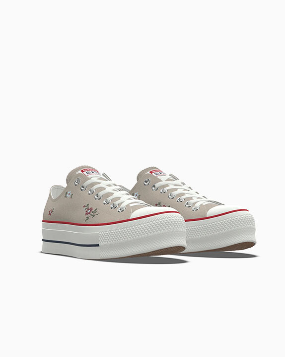 Custom Chuck Taylor All Star Lift Platform By You