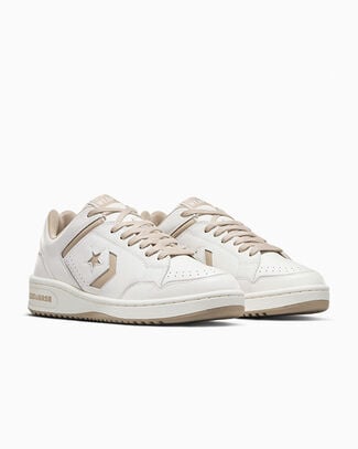 Converse Weapon Leather Blanco vintage/Cargo vintage, Outer Side View