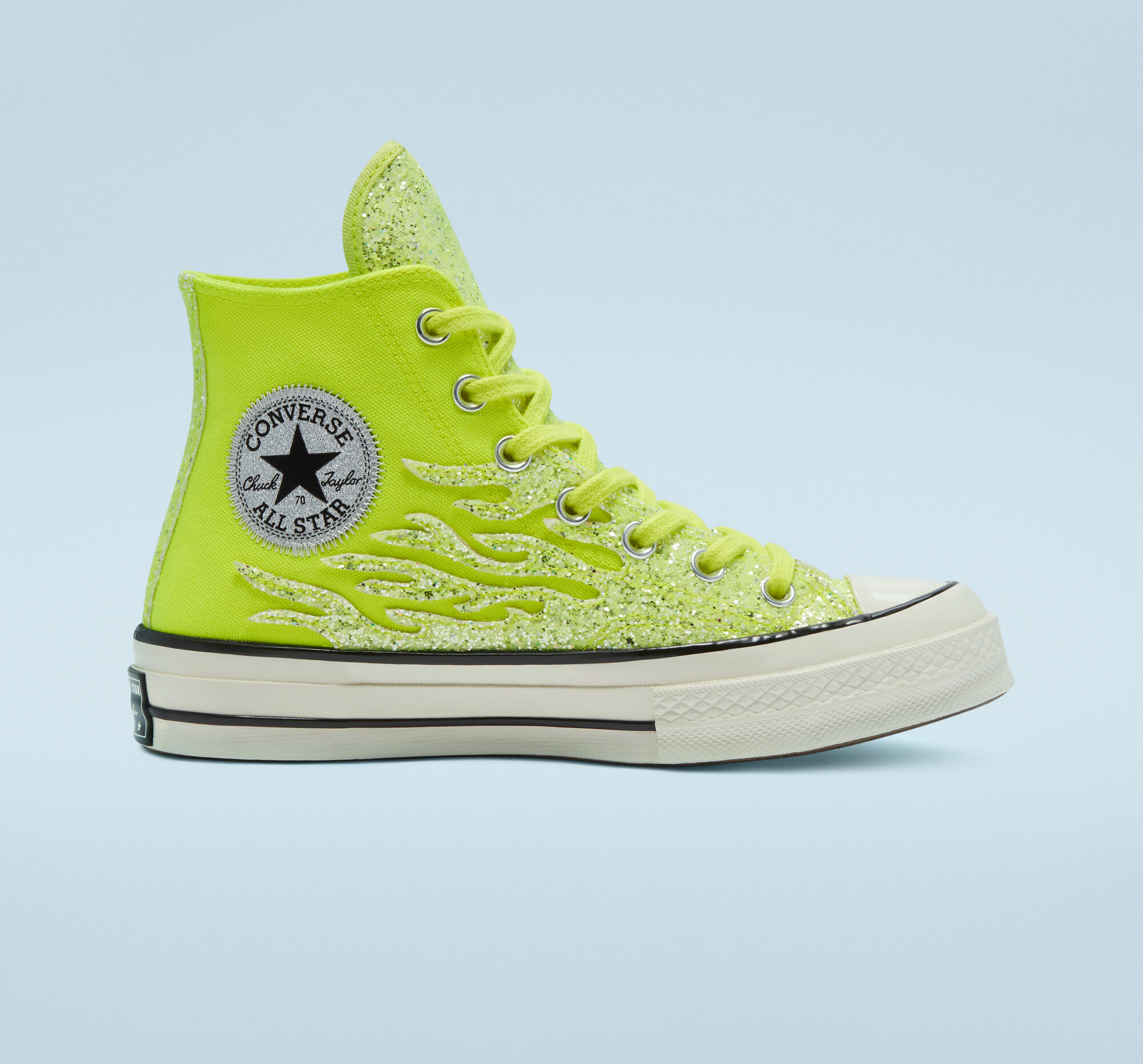 converse glitter shine chuck 70