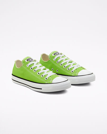 Seasonal Colour Chuck Taylor All Star Bright Pear, Angled View