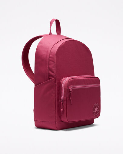 Go 2 Backpack Hibiscus/Flamingo, Back View