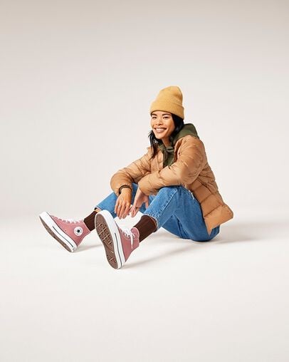 Light Saddle Color Converse Chuck Taylor All Star Lift Platform