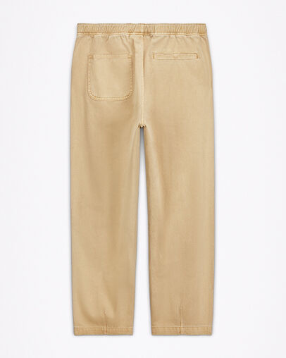 Canvas Cloud Washed Trail Pant Nomad Khaki, Back View