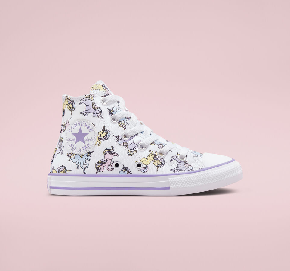 Chuck Taylor All Star Unicorns White/Moonstone Violet
