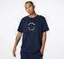 Chuck Taylor Heritage Short Sleeve T-Shirt Obsidian