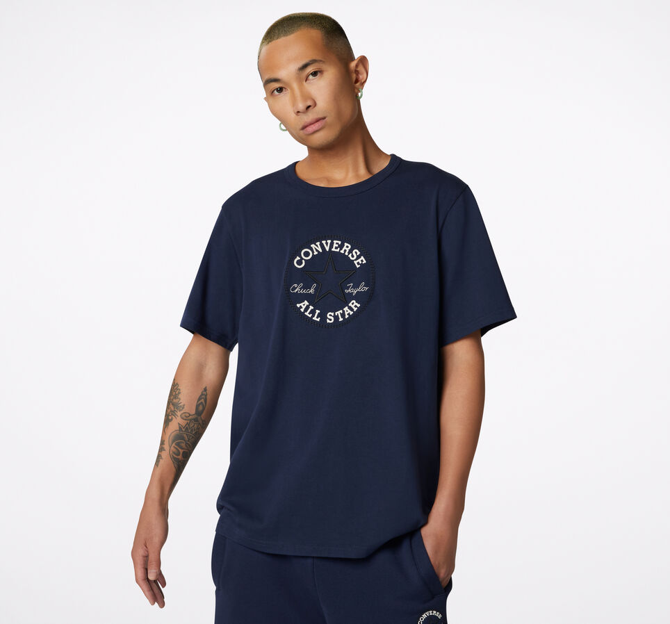 Chuck Taylor Heritage Short Sleeve T-Shirt Obsidian