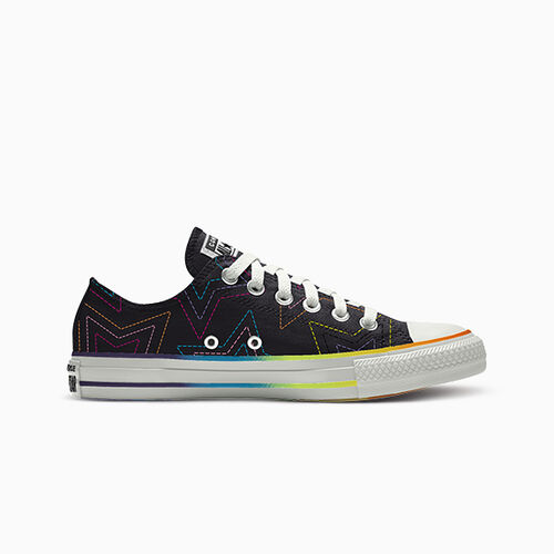Converse Custom Chuck Taylor All Star Pride By You Black – 165809CSU24_black