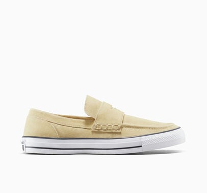 Converse Chuck Taylor All Star Loafer Last Straw/Last Straw/White