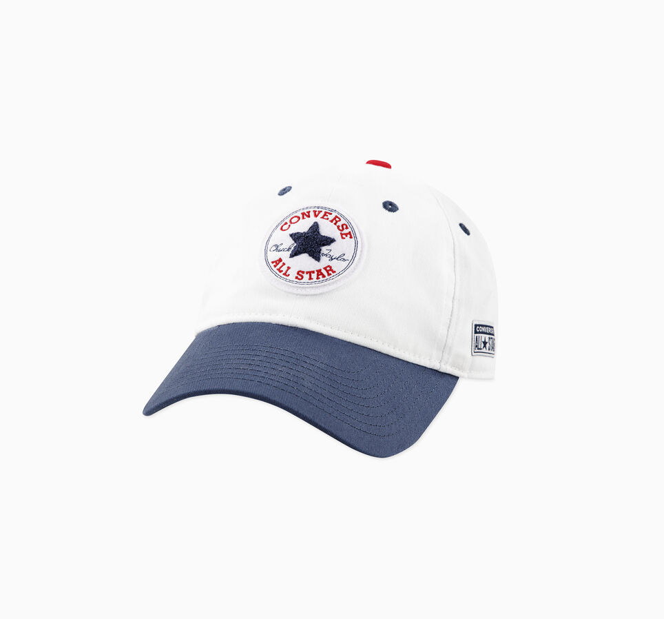 RETRO REMIX CURVE BRIM White