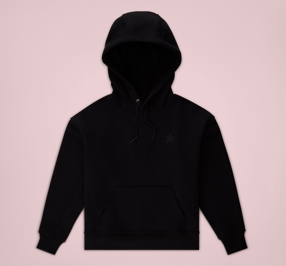 Sudadera con capucha Chuck 70s Negro