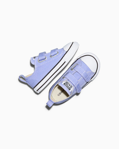 Chuck Taylor All Star Canvas Easy On Very Peri Purple, Angled View