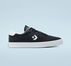 Converse Boulevard Faux Leather Black/White/White