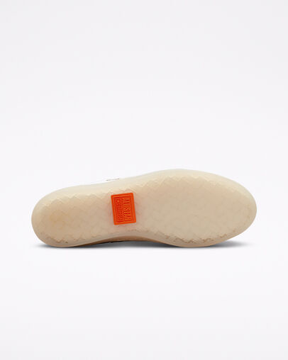 Pro Leather Future Utility White/Egret/White, Outsole View