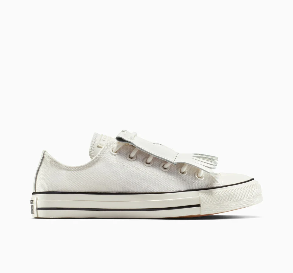Chuck Taylor All Star Tassels Blanco vintage/Garza/Negro