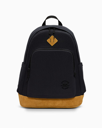 Retro Backpack Negro Converse, Front View