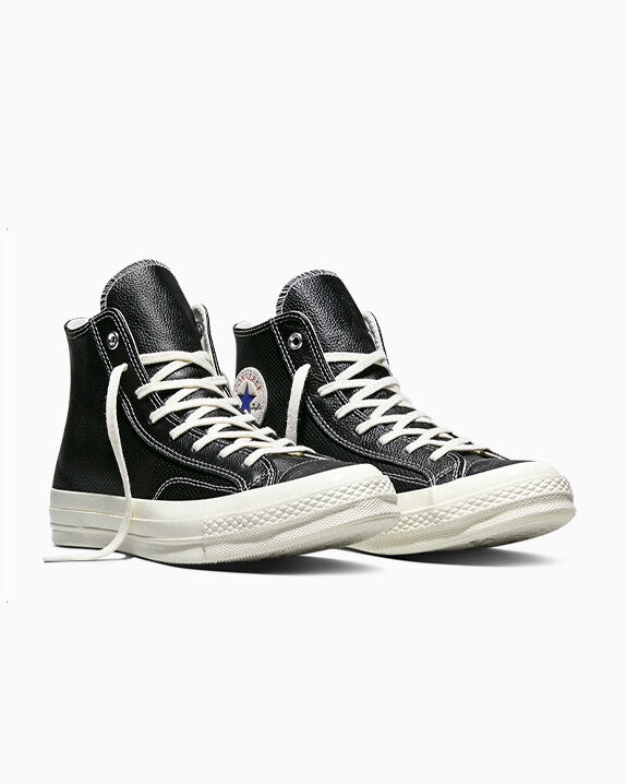 Chuck 70 Perforated Leather Unisex