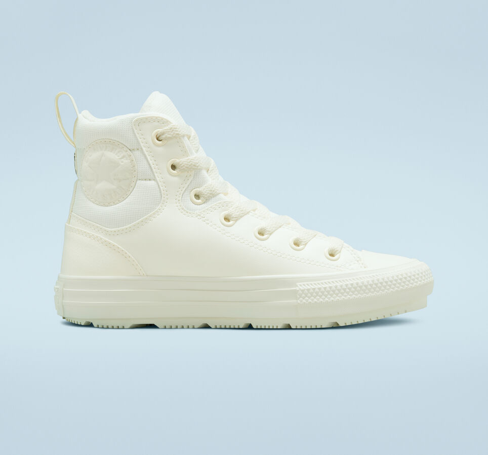 Chuck Taylor All Star Berkshire Boot Egret/Bold Mandarin/Egret