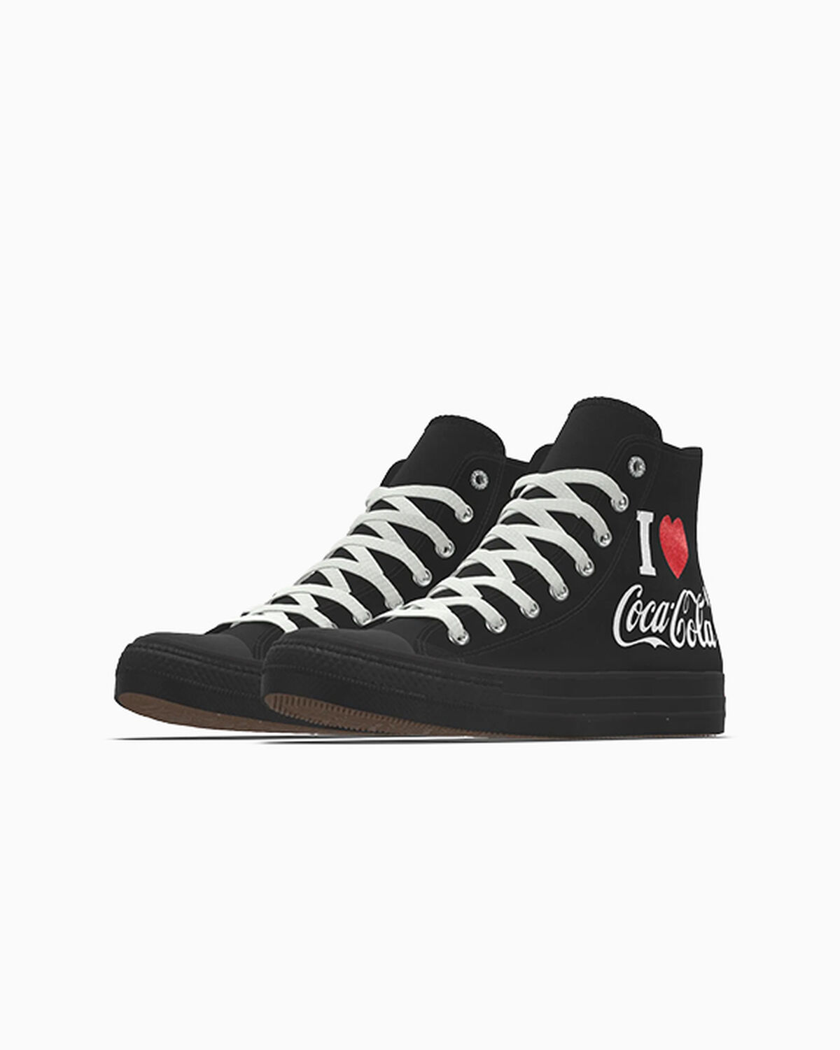 Converse By You x Coca-Cola Chuck Taylor All Star Black - A19443CHO25_black