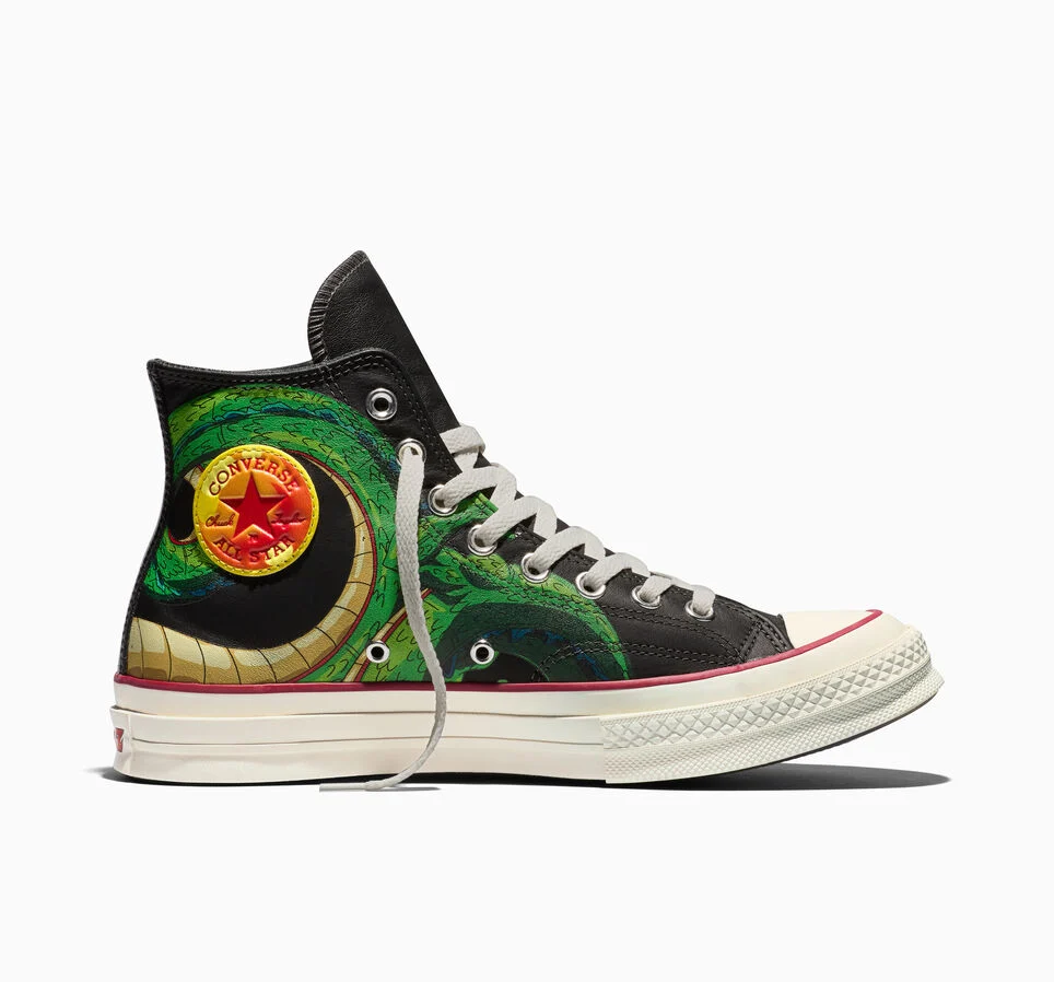 Converse Chuck 70 x Dragon Ball Z Shenron Black/Cyber Yellow