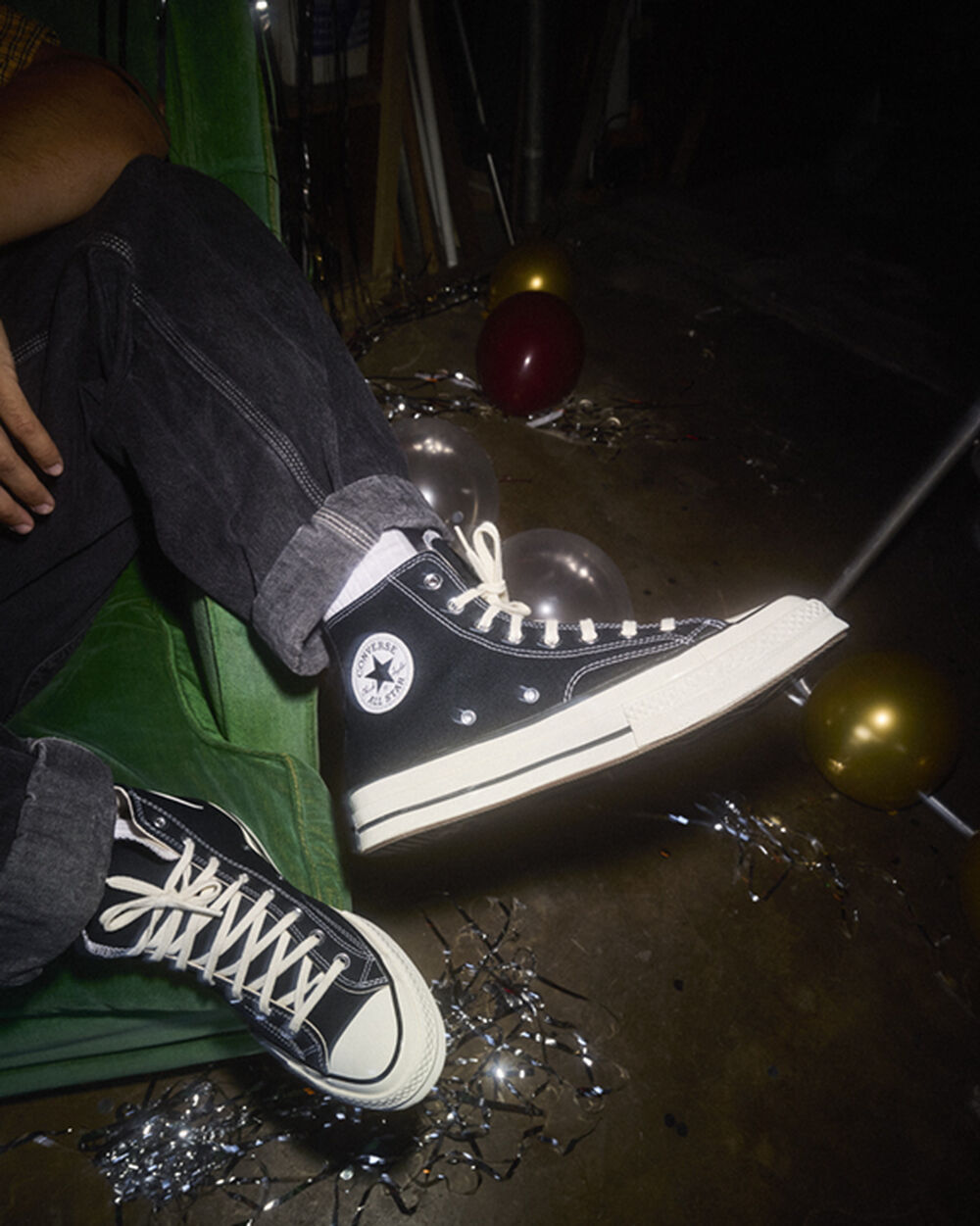 Thumbnail - Chuck 70 Vintage Canvas Black