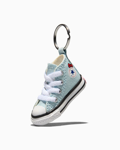 Converse x Hello Kitty And Friends Chuck Taylor All Star Keychain Baby Blue/White/Black, Front View