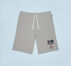 Basketball Long Bermuda Short Light Melange