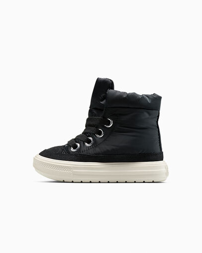 Chuck Taylor All Star Elements Boots Black/Egret/Black, Inner Side View