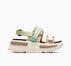 Run Star Utility Sandal CX Easy On Beige granola/Jaune c&eacute;drat
