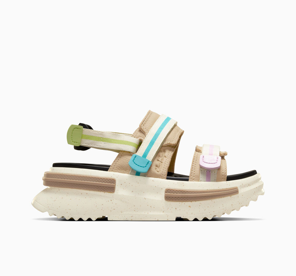 Run Star Utility Sandal CX Easy On Beige granola/Jaune c&eacute;drat