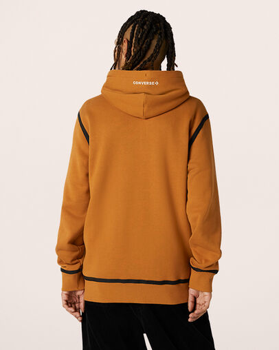 Utility Fleece Full-Zip Hoodie Dark Soba Multi