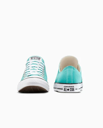 Chuck Taylor All Star Classic Archive Sea Green, Heel View