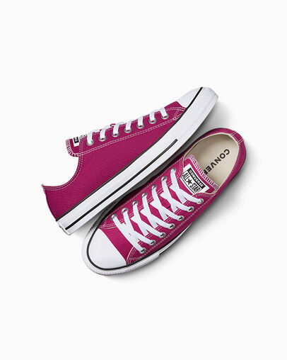 Chuck Taylor All Star Berry Smoothie, Angled View