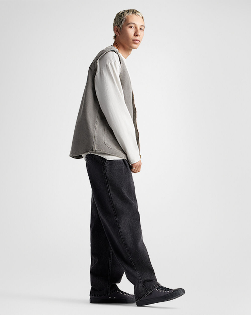 Converse  sneaker Dark Matter/Black/Black