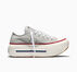 Chuck Taylor All Star Lift Double Stack Platform Canvas Grey Area/Egret/Garnet