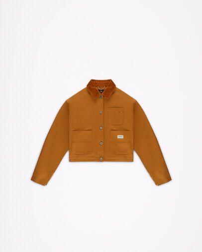 Utility Coat Dark Soba